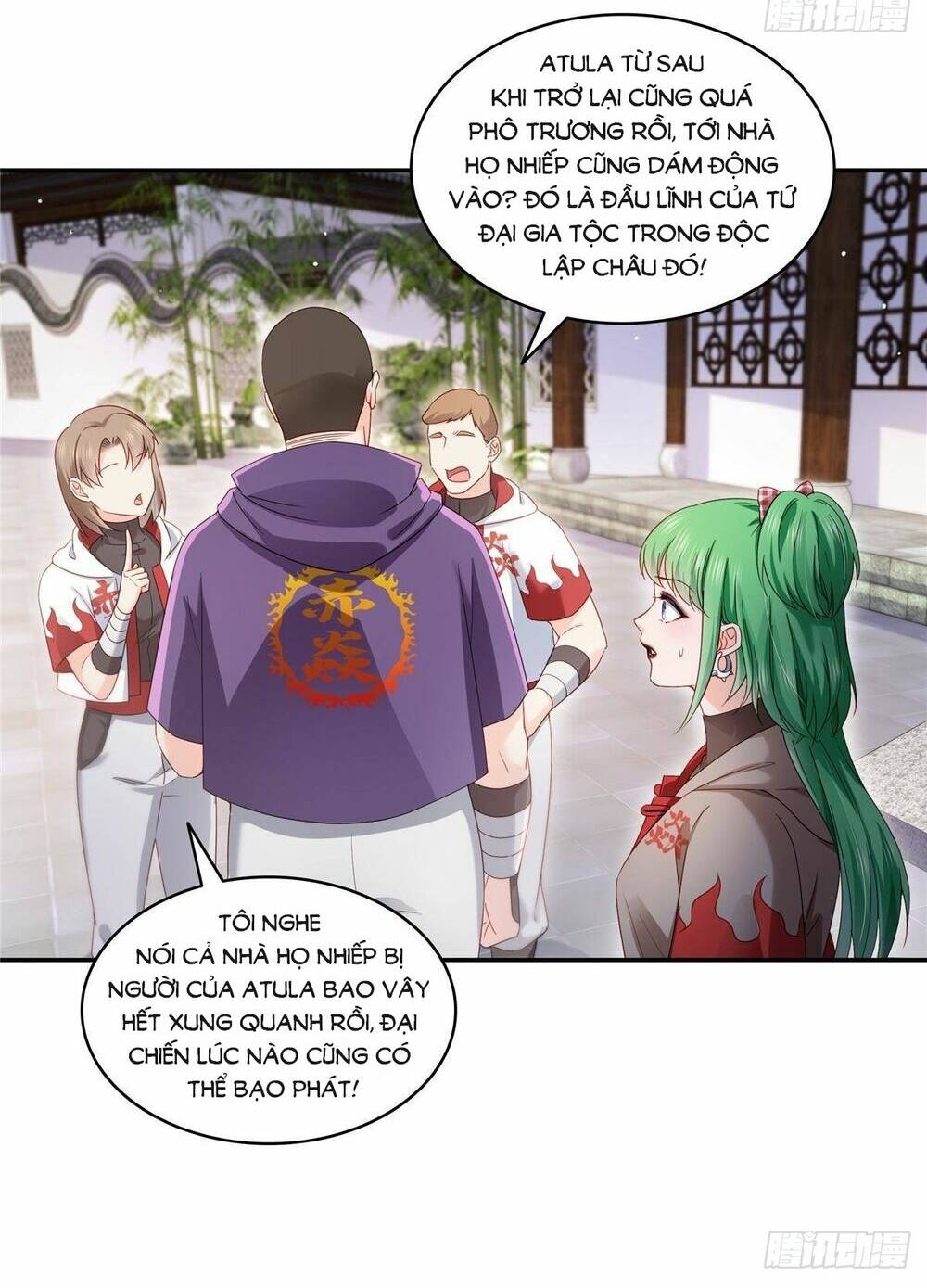 Hệt Như Hàn Quang Gặp Nắng Gắt - Chapter 470 - Page 45