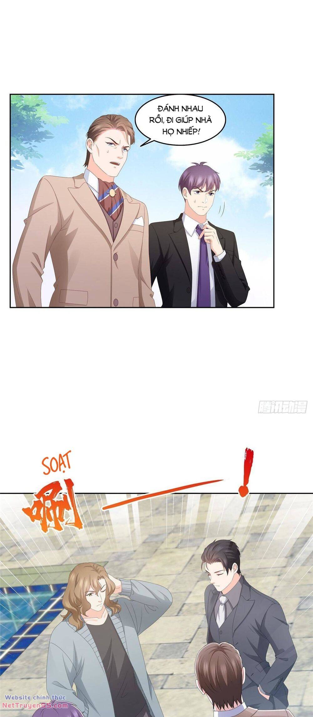 Hệt Như Hàn Quang Gặp Nắng Gắt Chapter 472 - Trang 23