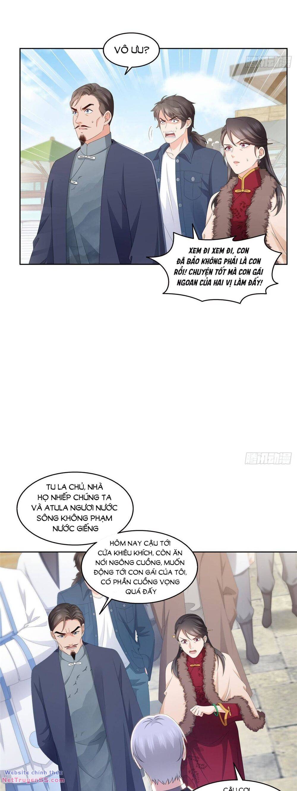 Hệt Như Hàn Quang Gặp Nắng Gắt Chapter 472 - Trang 5