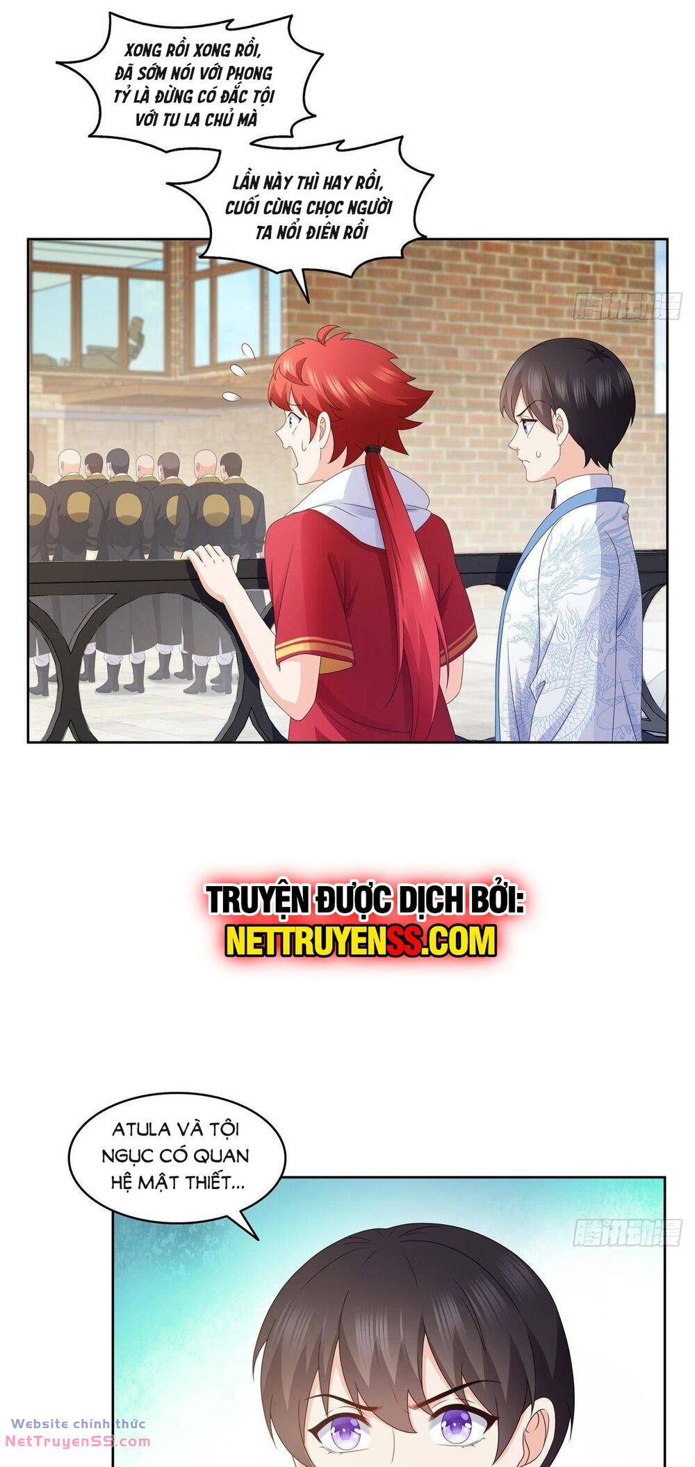 Hệt Như Hàn Quang Gặp Nắng Gắt Chapter 472 - Trang 7