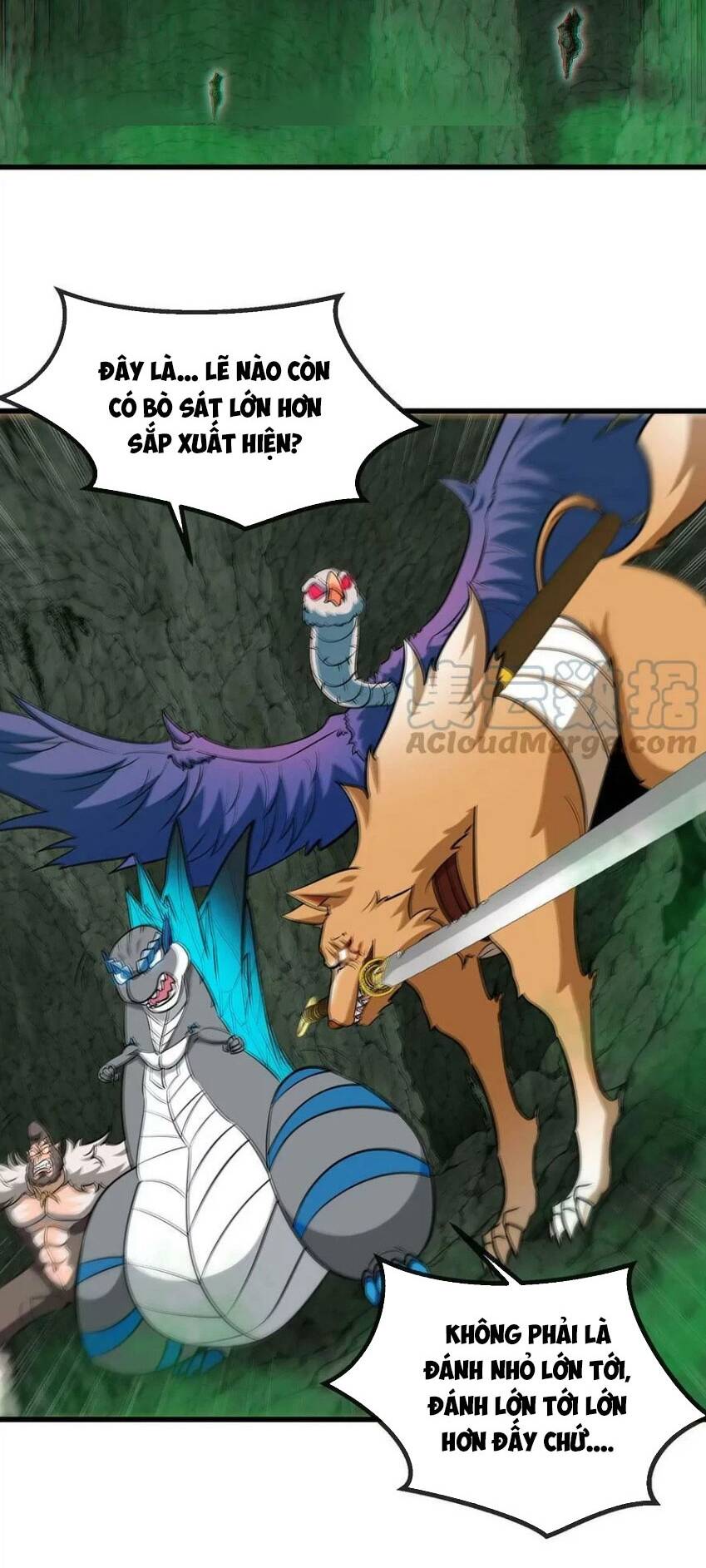 Trùng Sinh Thành Godzilla - Chapter 77 - Page 29