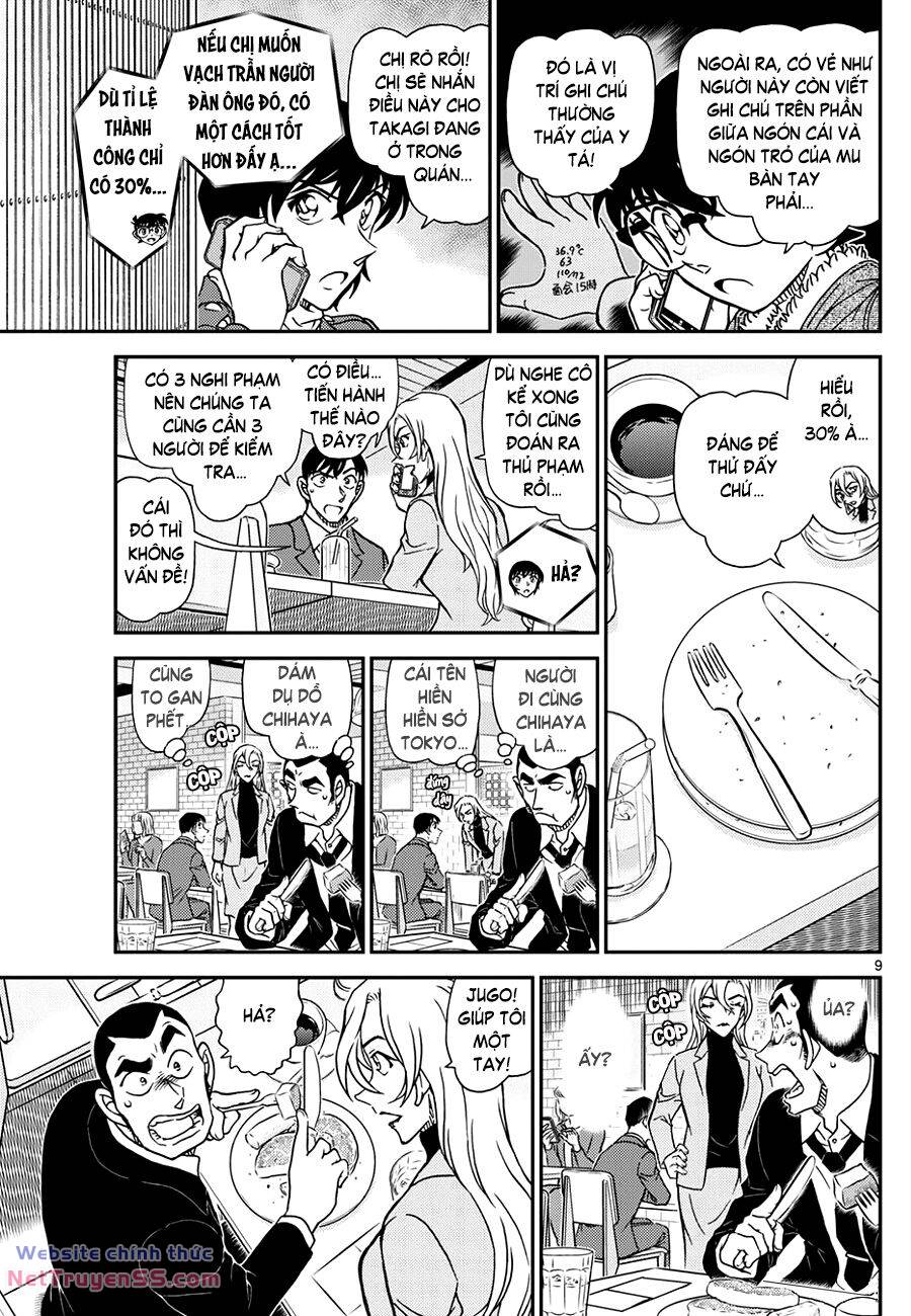 Thám Tử Conan - Chapter 1125 - Page 9
