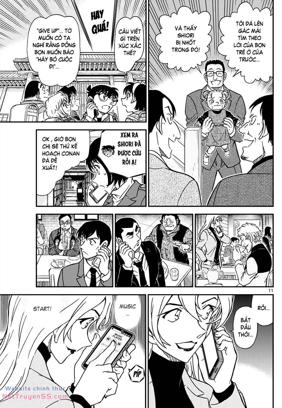 Thám Tử Conan - Chapter 1125 - Page 11