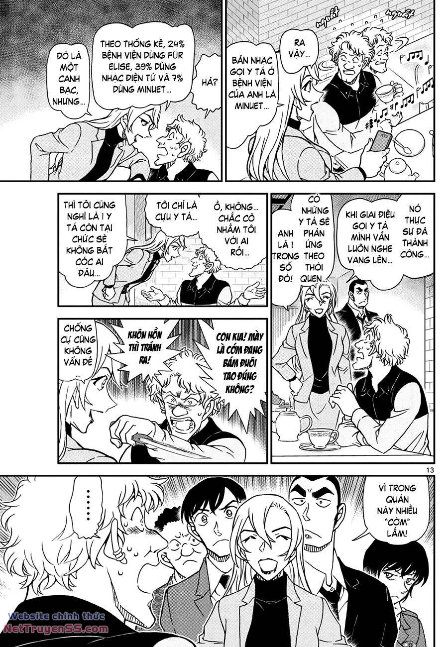 Thám Tử Conan - Chapter 1125 - Page 13