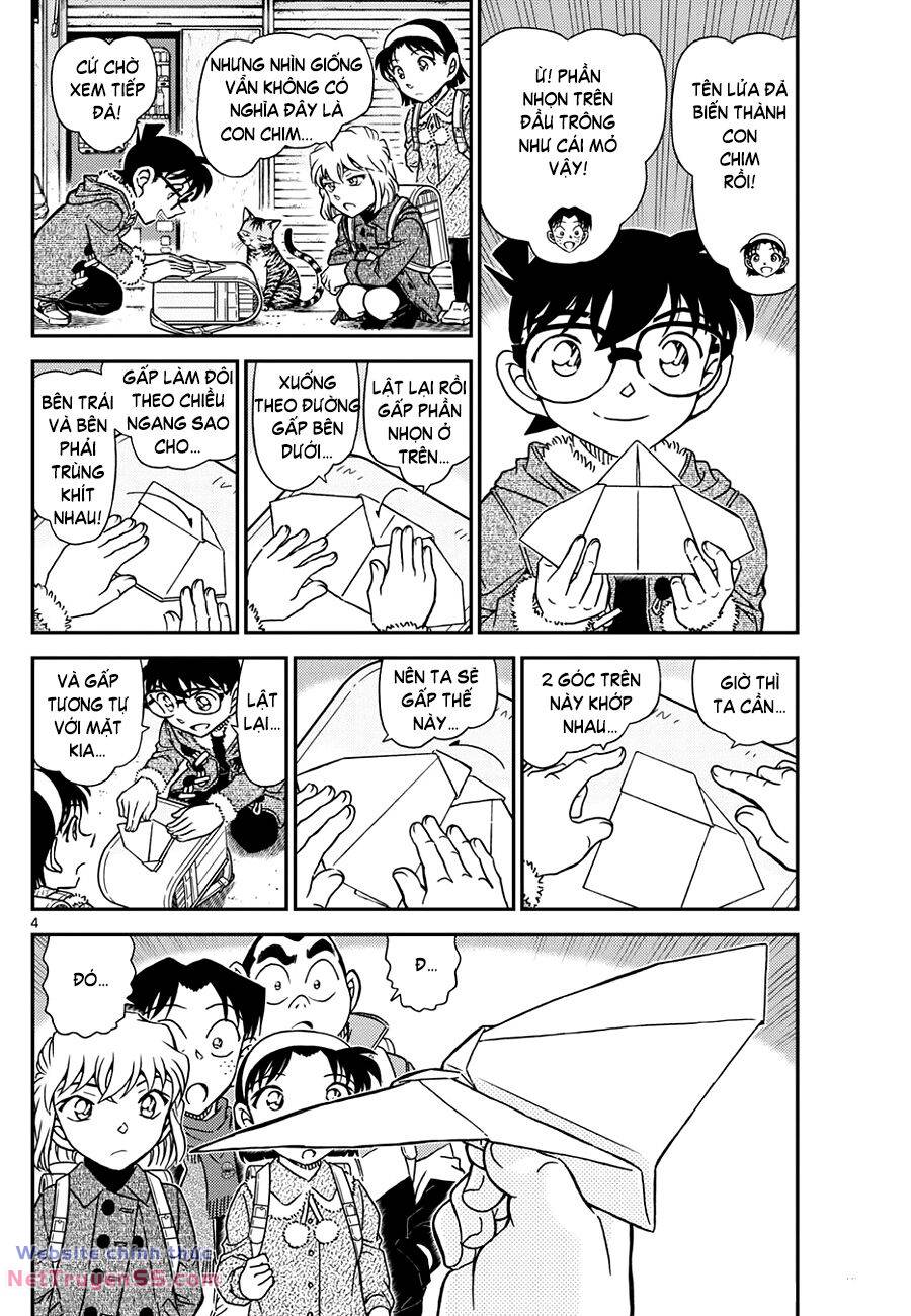 Thám Tử Conan - Chapter 1125 - Page 4