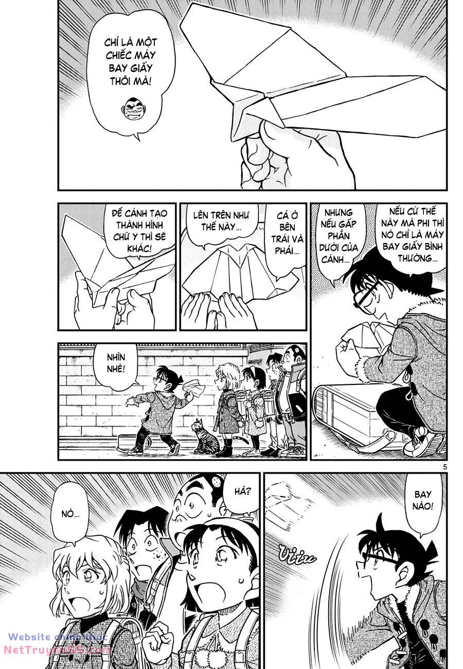 Thám Tử Conan - Chapter 1125 - Page 5