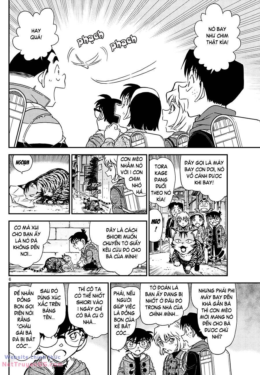 Thám Tử Conan - Chapter 1125 - Page 6