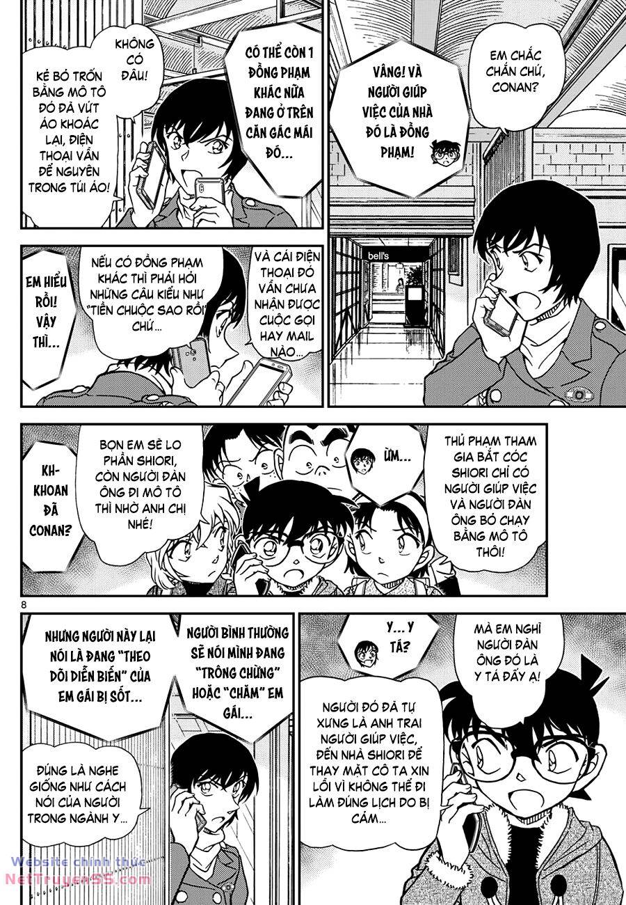 Thám Tử Conan - Chapter 1125 - Page 8