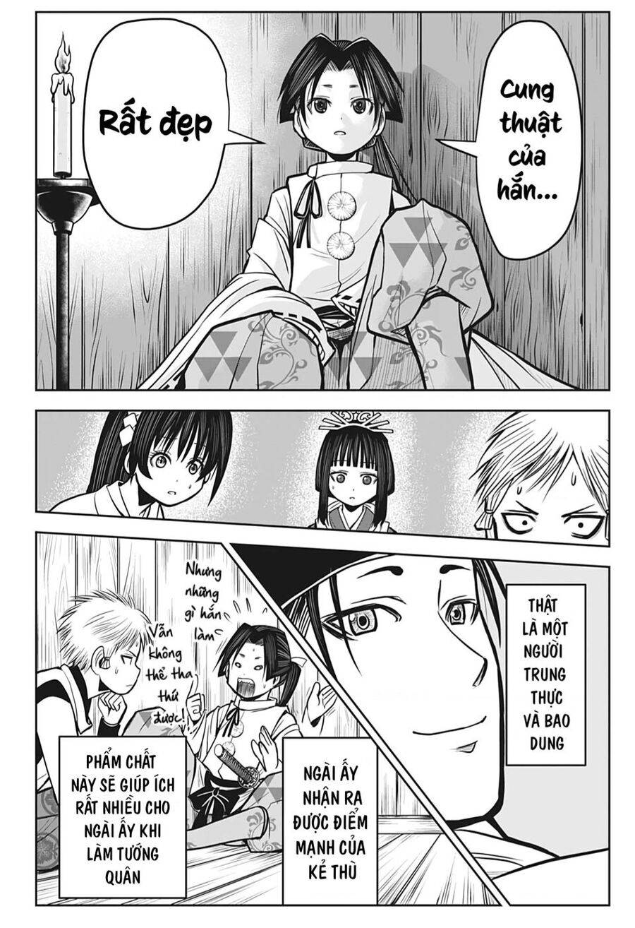 Thiếu Chủ Giỏi Chạy Trốn - Chapter 7 - Page 16