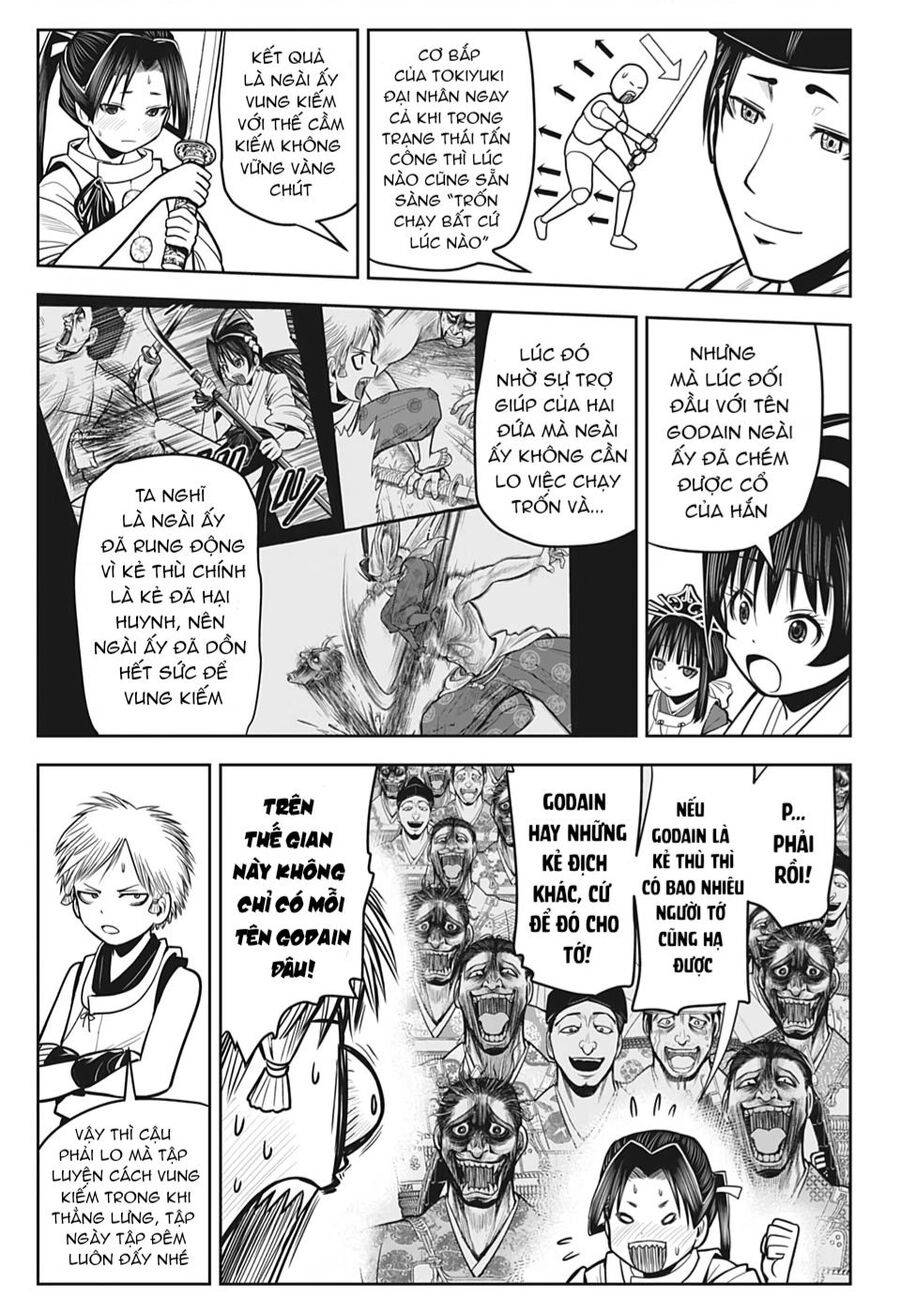 Thiếu Chủ Giỏi Chạy Trốn - Chapter 7 - Page 3