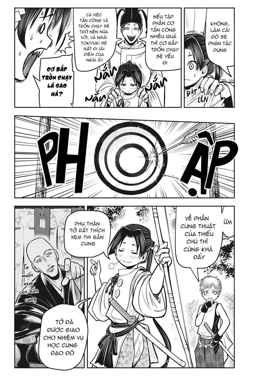 Thiếu Chủ Giỏi Chạy Trốn - Chapter 7 - Page 4