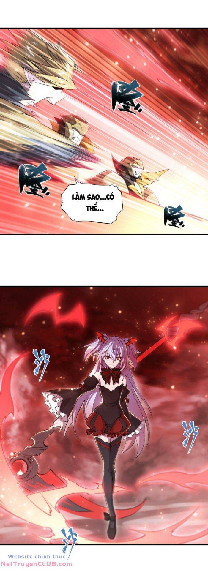 Huyết Cơ Và Kỵ Sĩ - Chapter 261 - Page 28