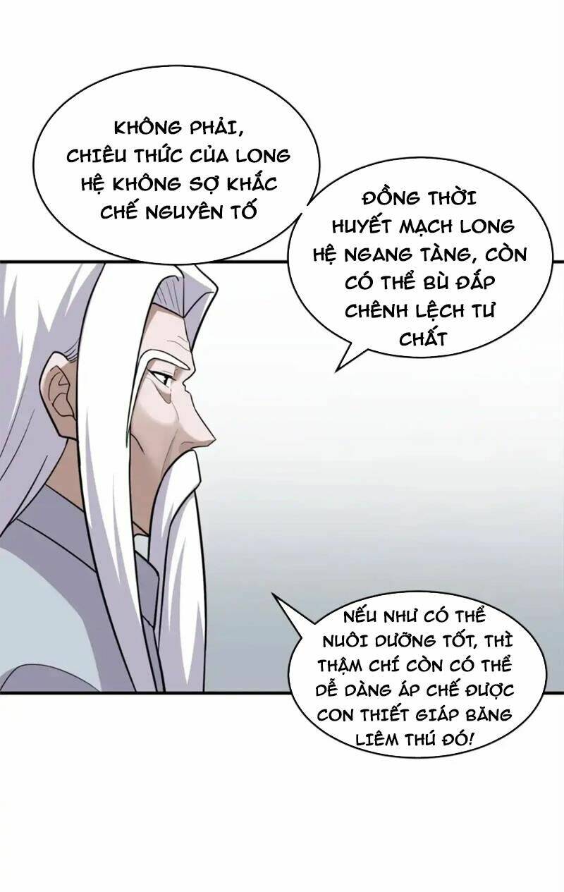 Ma Thú Siêu Thần - Chapter 133 - Page 38