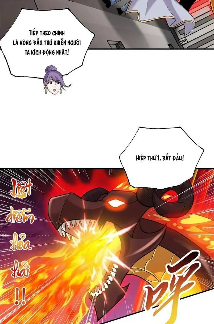 Ma Thú Siêu Thần - Chapter 134 - Page 11