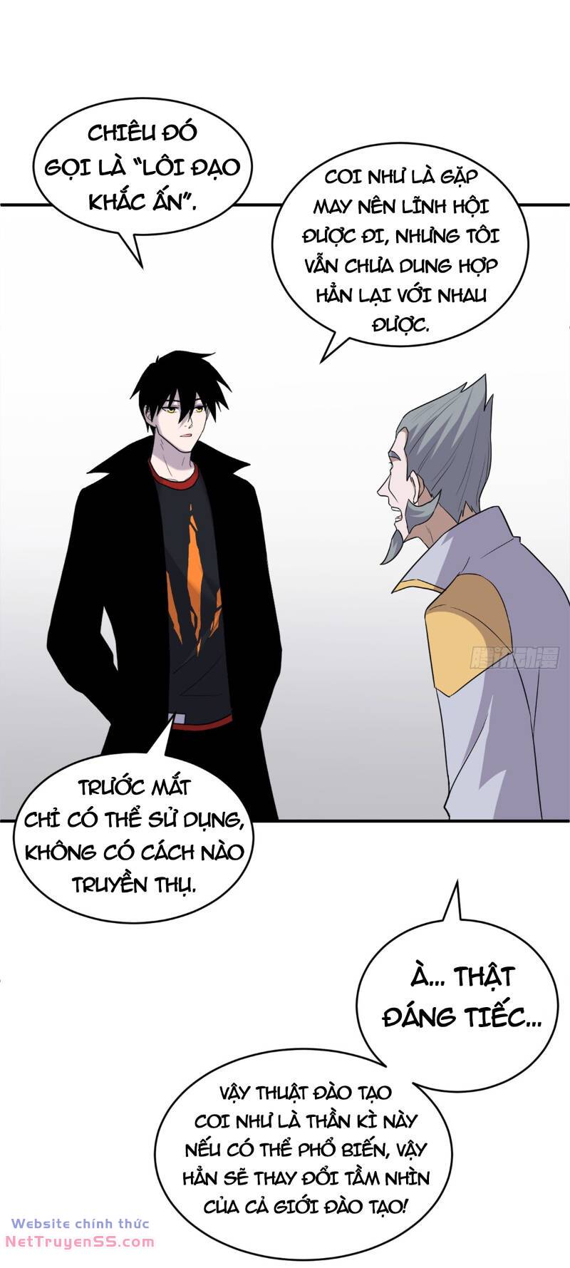 Ma Thú Siêu Thần - Chapter 135 - Page 8