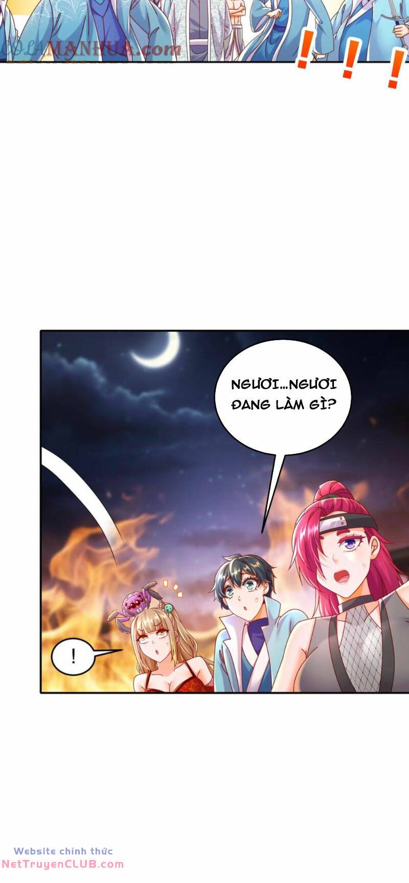 Tuyệt Sắc Đạo Lữ Đều Nói Ngô Hoàng Thể Chất Vô Địch - Chapter 118 - Page 11