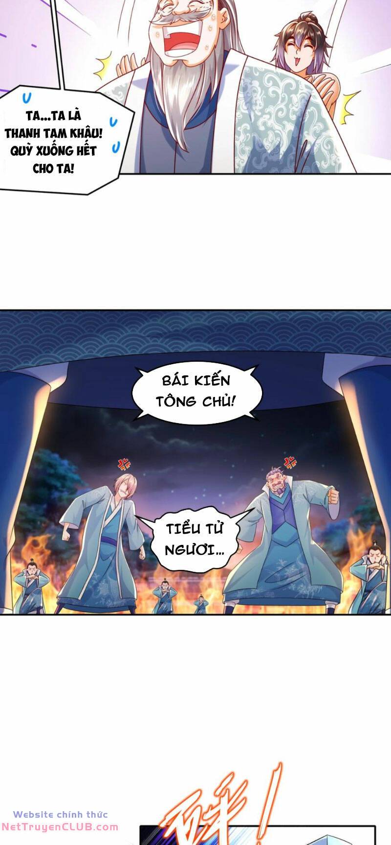 Tuyệt Sắc Đạo Lữ Đều Nói Ngô Hoàng Thể Chất Vô Địch - Chapter 118 - Page 13
