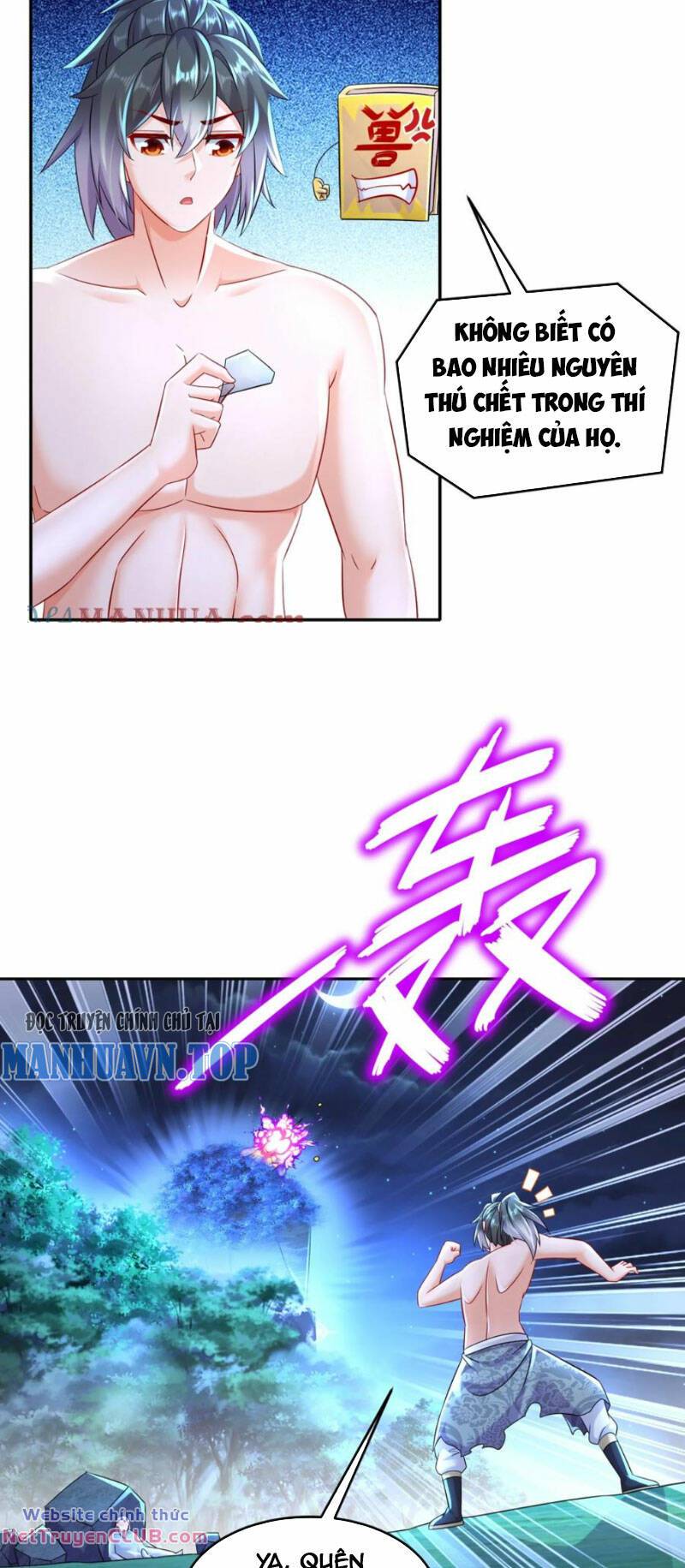 Tuyệt Sắc Đạo Lữ Đều Nói Ngô Hoàng Thể Chất Vô Địch - Chapter 118 - Page 3