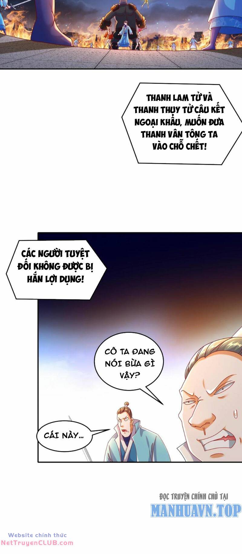 Tuyệt Sắc Đạo Lữ Đều Nói Ngô Hoàng Thể Chất Vô Địch - Chapter 118 - Page 7