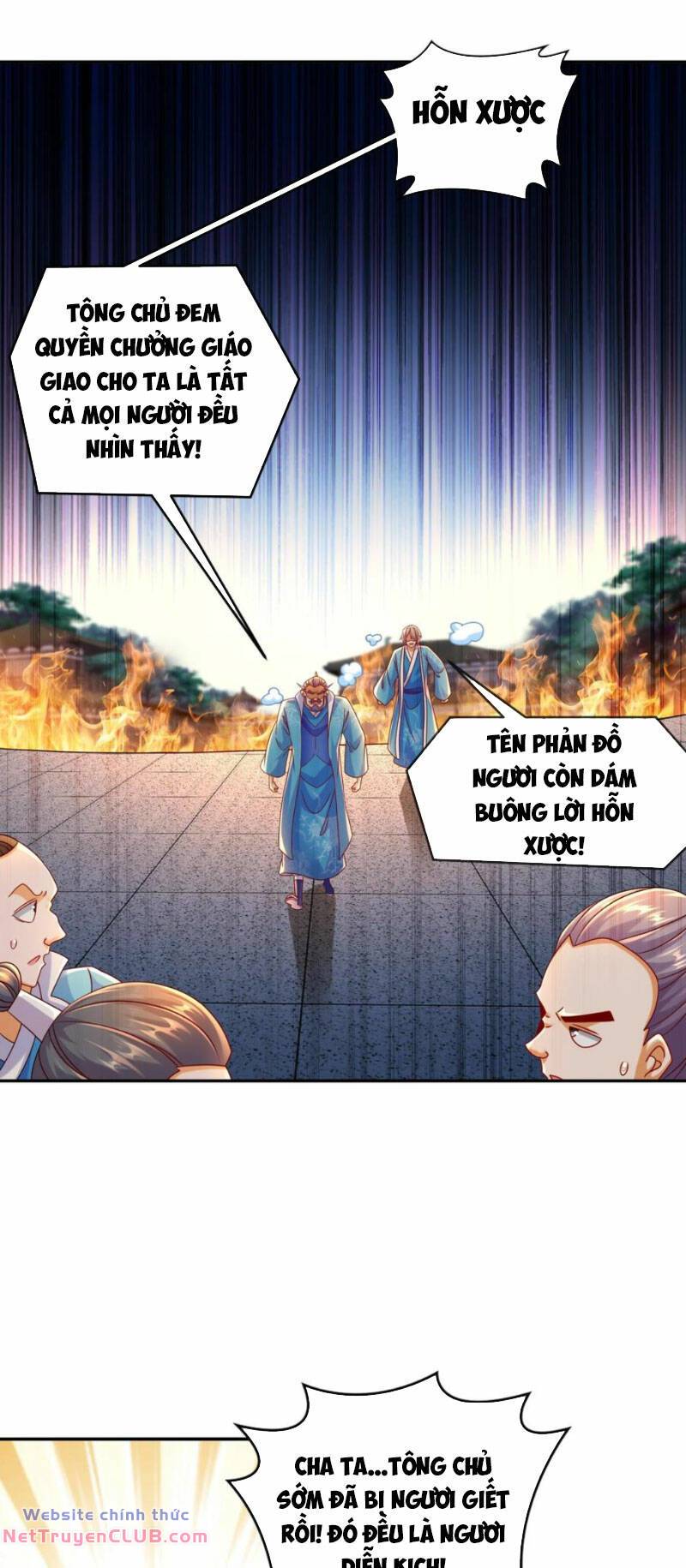 Tuyệt Sắc Đạo Lữ Đều Nói Ngô Hoàng Thể Chất Vô Địch - Chapter 118 - Page 8