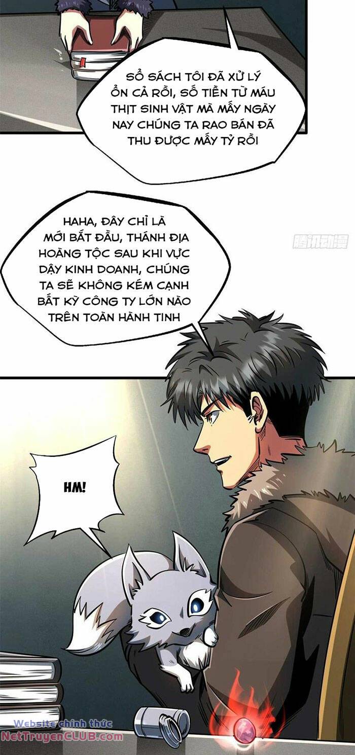 Siêu Cấp Thần Cơ Nhân - Chapter 202 - Page 4