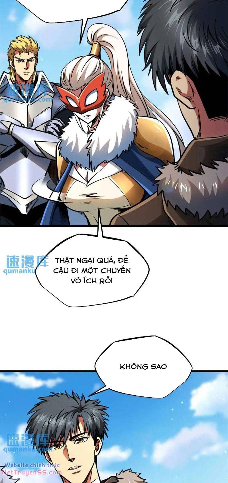 Siêu Cấp Thần Cơ Nhân - Chapter 204 - Page 21