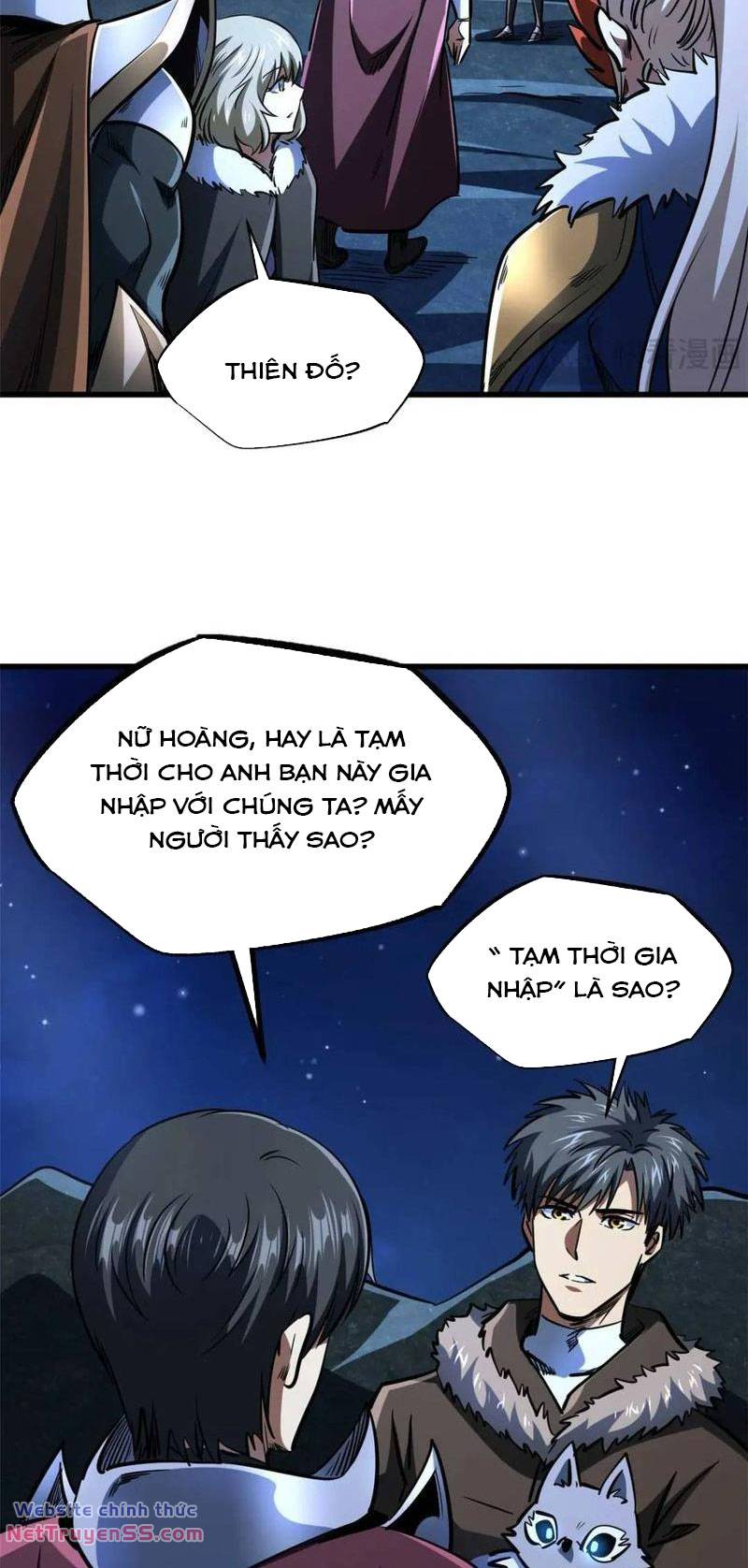 Siêu Cấp Thần Cơ Nhân - Chapter 204 - Page 33