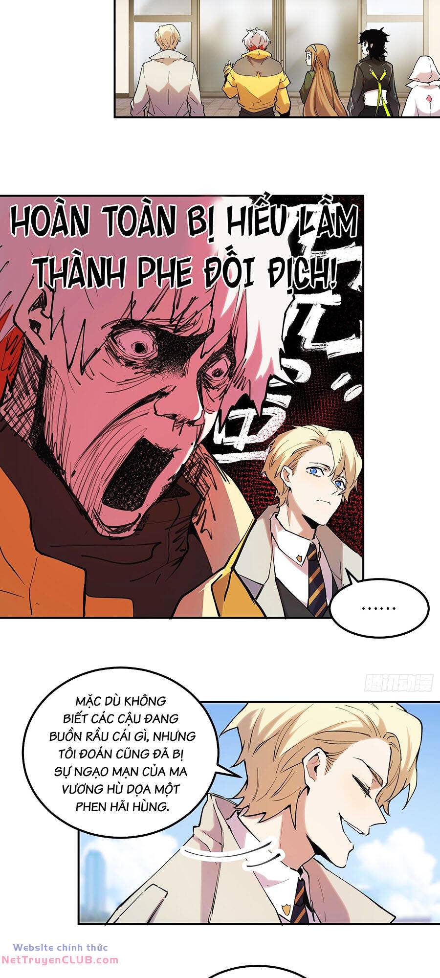 Tôi Vậy Mà Lại Là Trùm Cuối - Chapter 29 - Page 12