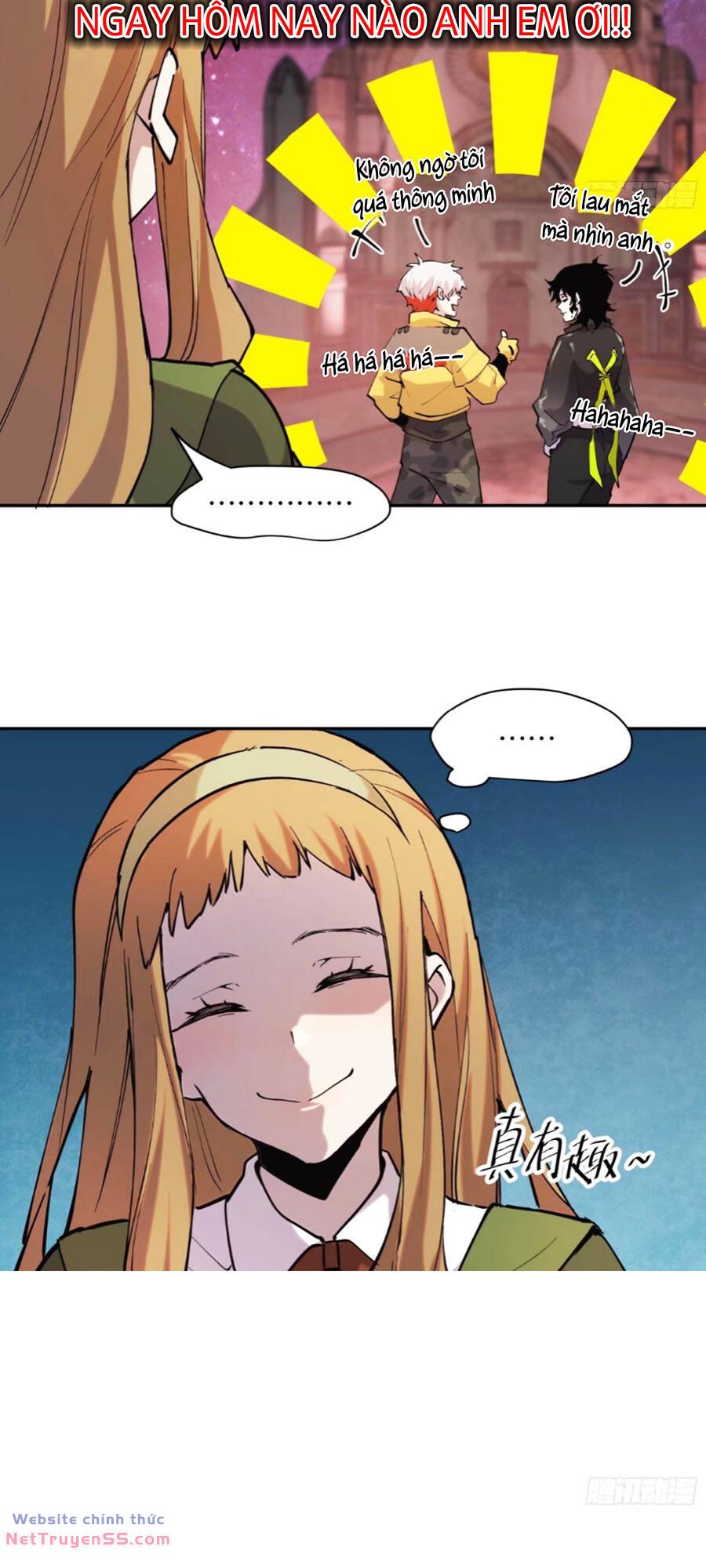 Tôi Vậy Mà Lại Là Trùm Cuối - Chapter 33 - Page 9