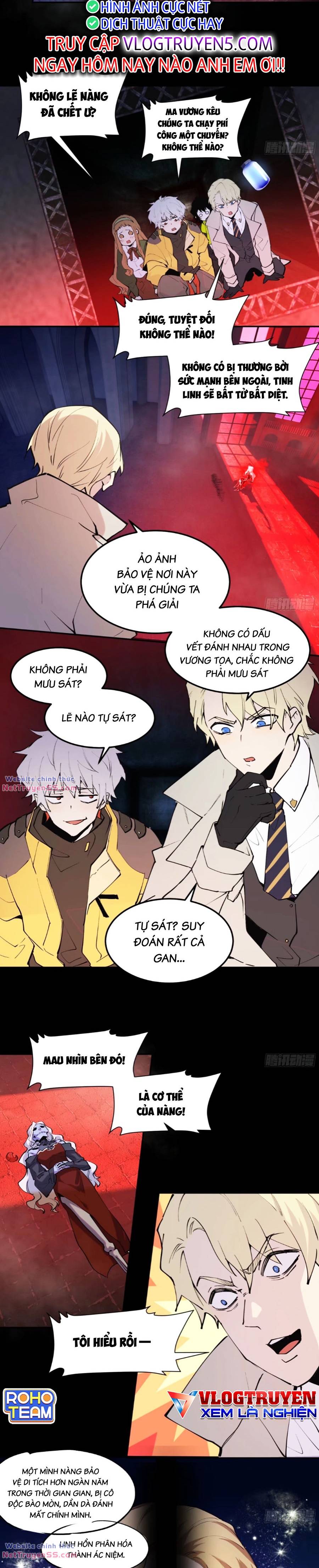Tôi Vậy Mà Lại Là Trùm Cuối - Chapter 34 - Page 6