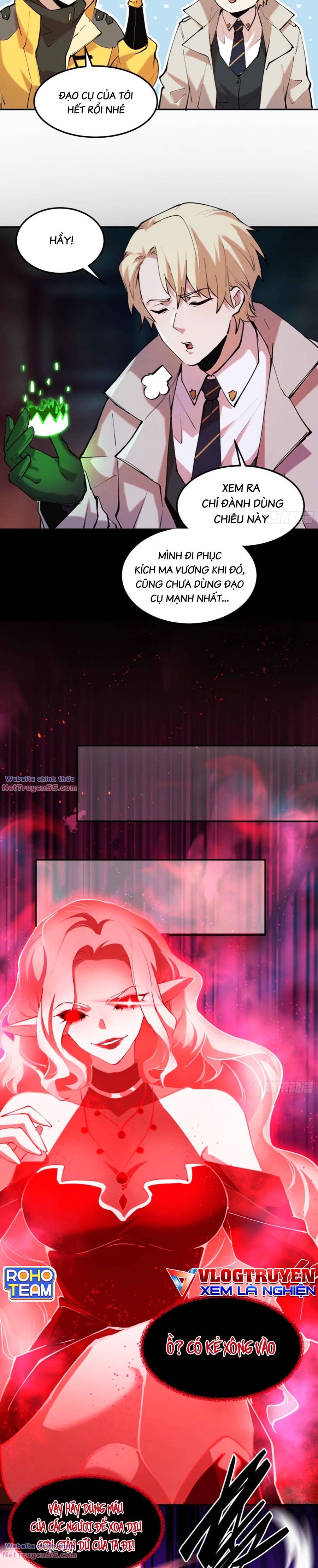 Tôi Vậy Mà Lại Là Trùm Cuối - Chapter 34 - Page 8