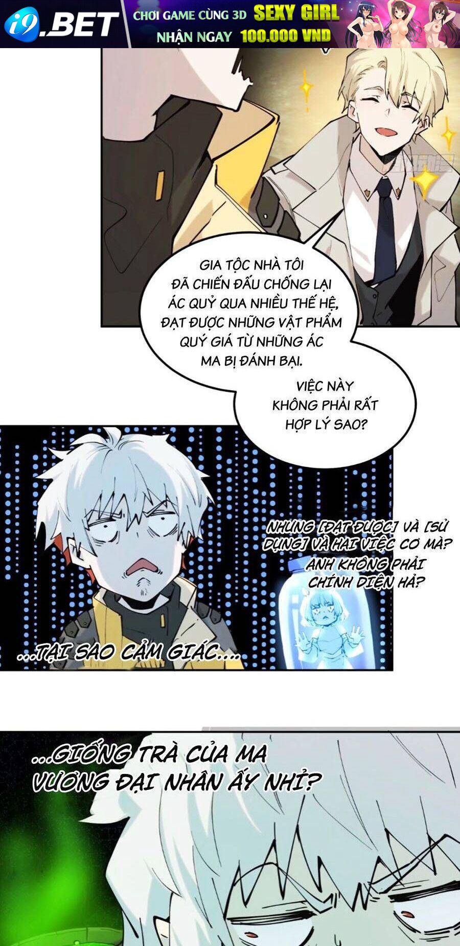 Tôi Vậy Mà Lại Là Trùm Cuối - Chapter 35 - Page 5