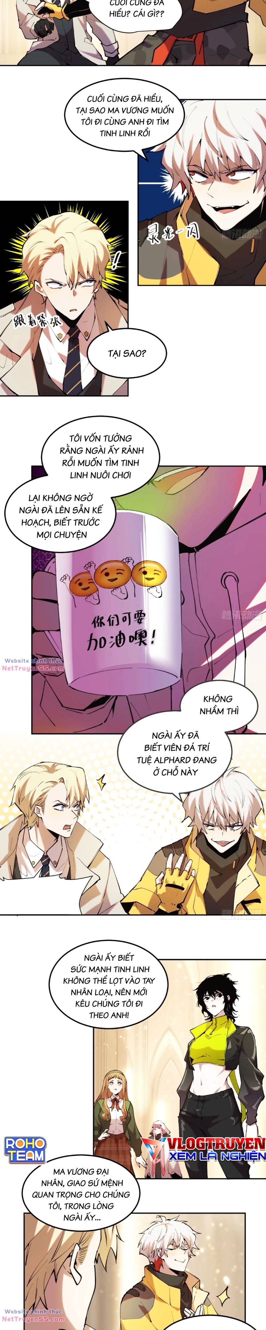 Tôi Vậy Mà Lại Là Trùm Cuối - Chapter 36 - Page 8