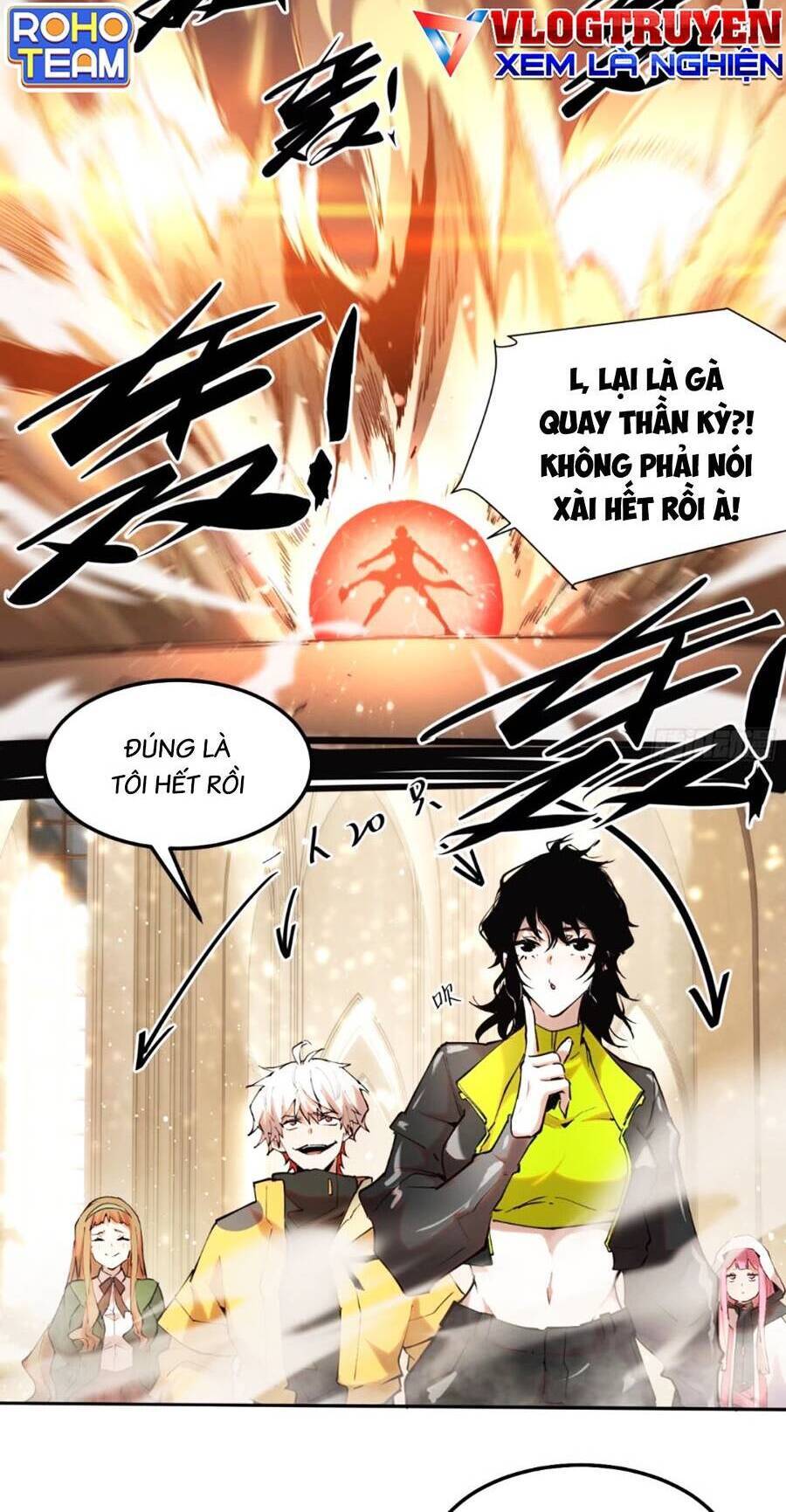 Tôi Vậy Mà Lại Là Trùm Cuối - Chapter 37 - Page 7