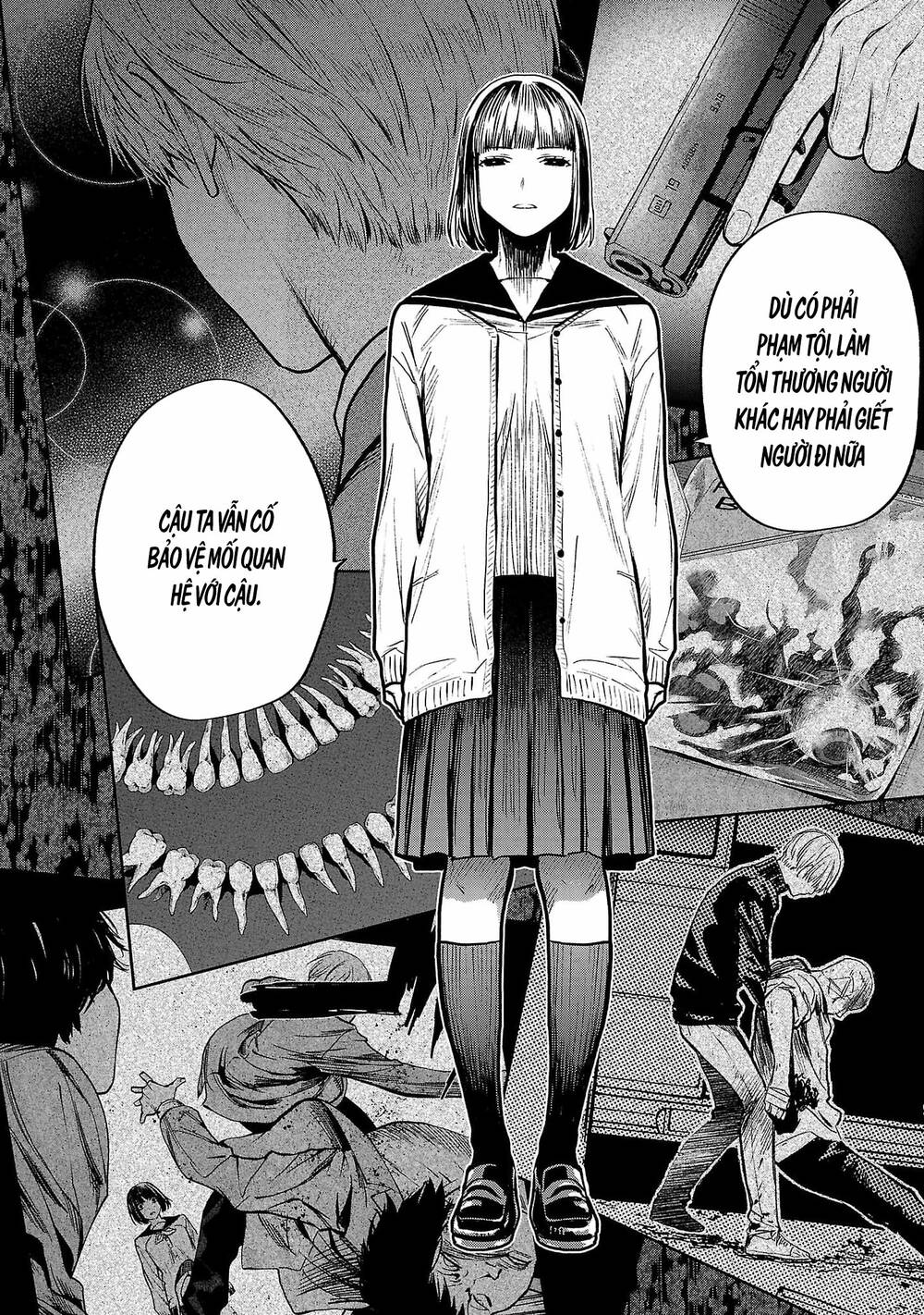 Vậy Để Tôi Giết Chúng Thay Cậu Nhé? - Chapter 52 - Page 7