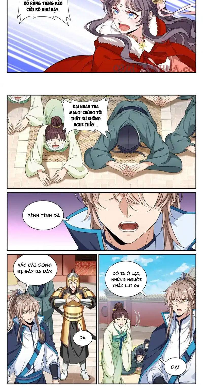 Đại Phụng Đả Canh Nhân - Chapter 303 - Page 11