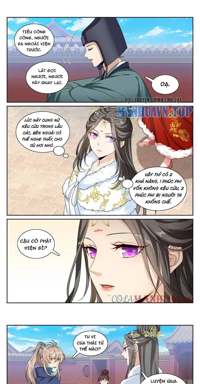 Đại Phụng Đả Canh Nhân - Chapter 303 - Page 12