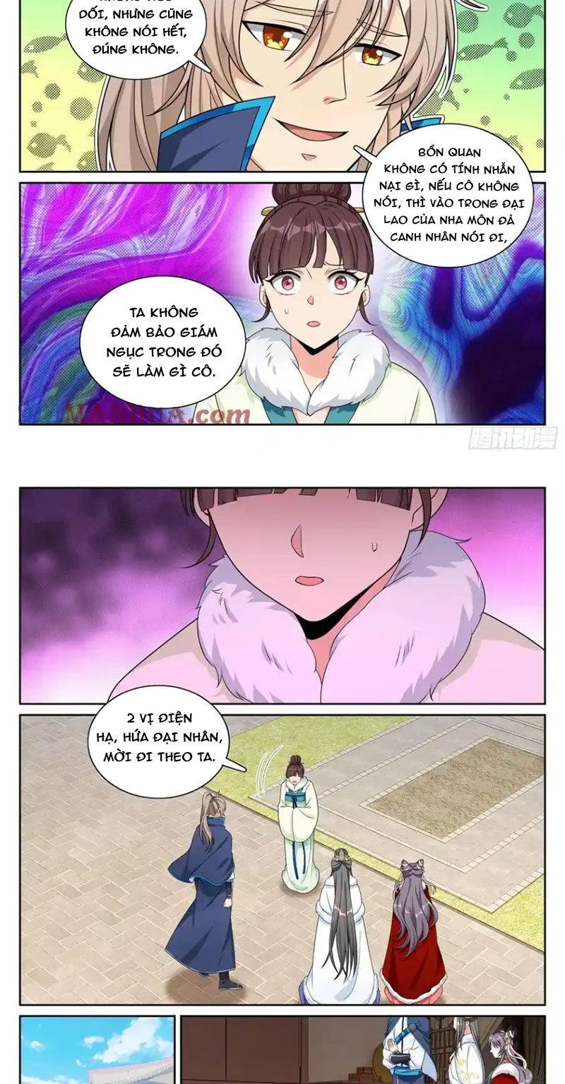 Đại Phụng Đả Canh Nhân - Chapter 303 - Page 14