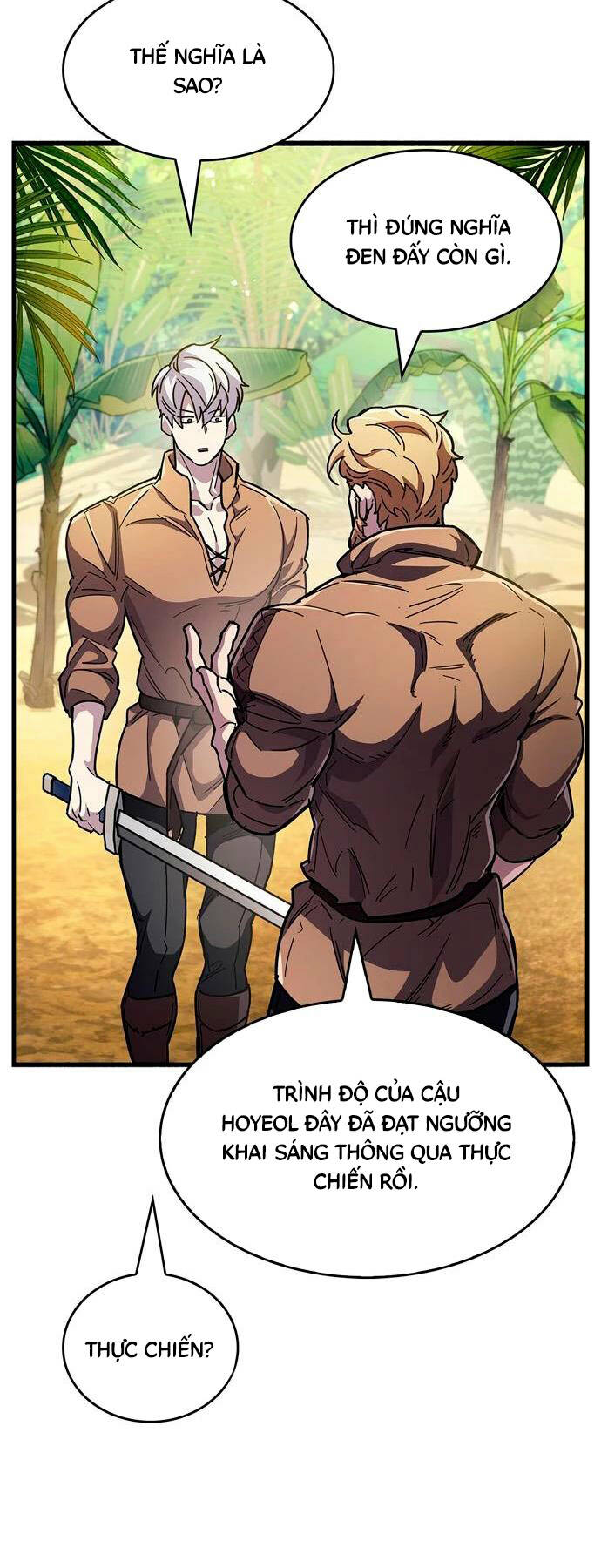 Người Chơi Che Giấu Quá Khứ - Chapter 35 - Page 27