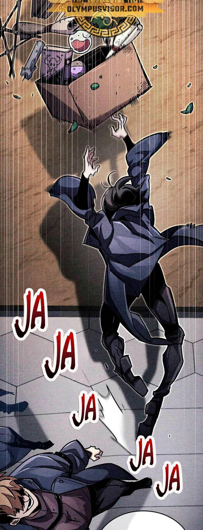 Người Chơi Che Giấu Quá Khứ - Chapter 36 - Page 20