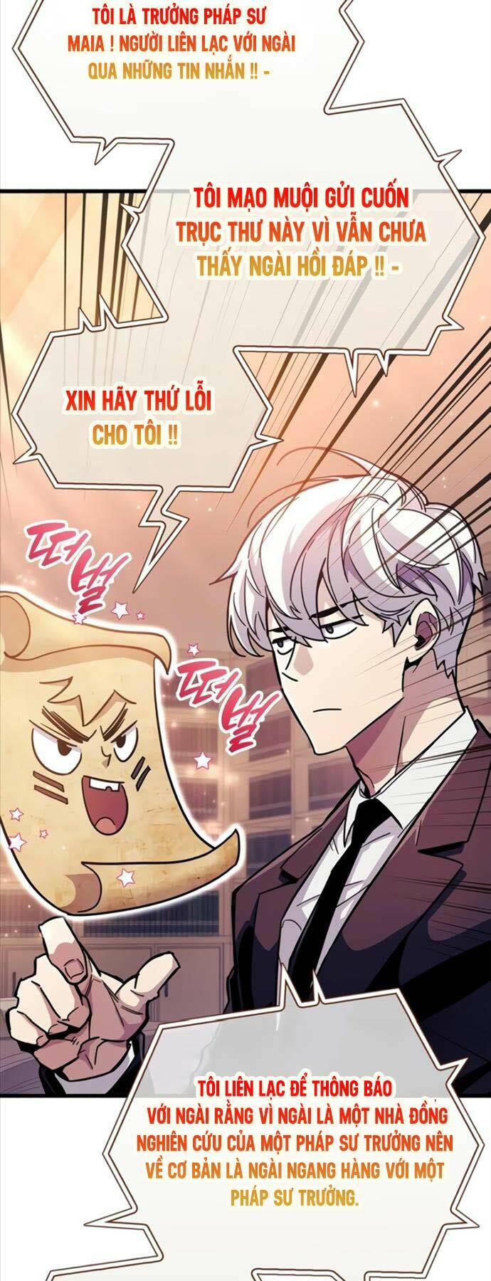 Người Chơi Che Giấu Quá Khứ - Chapter 37 - Page 10