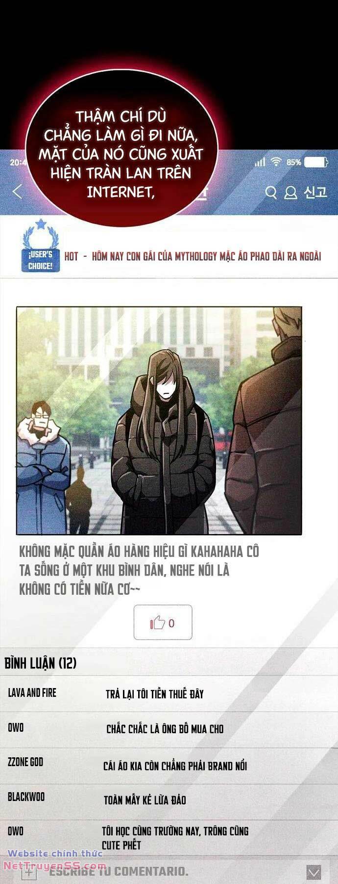 Người Chơi Che Giấu Quá Khứ - Chapter 39 - Page 32