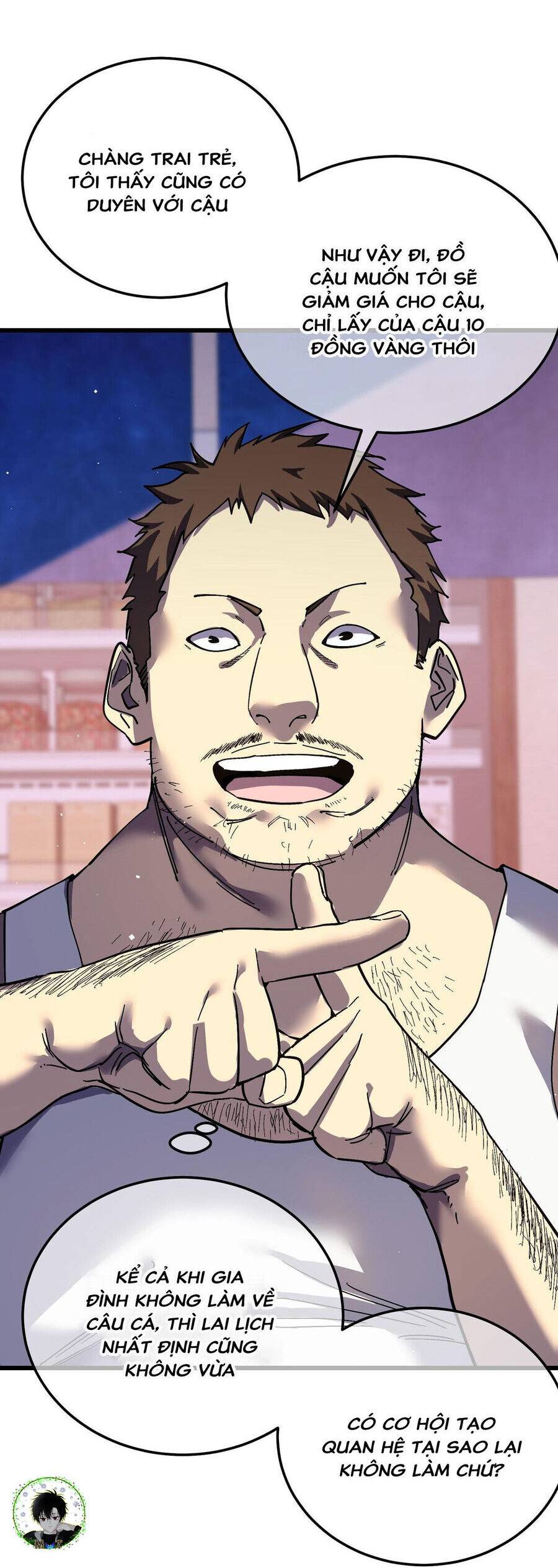Vô Địch Bị Động Tạo Ra Tấn Sát Thương - Chapter 10 - Page 8