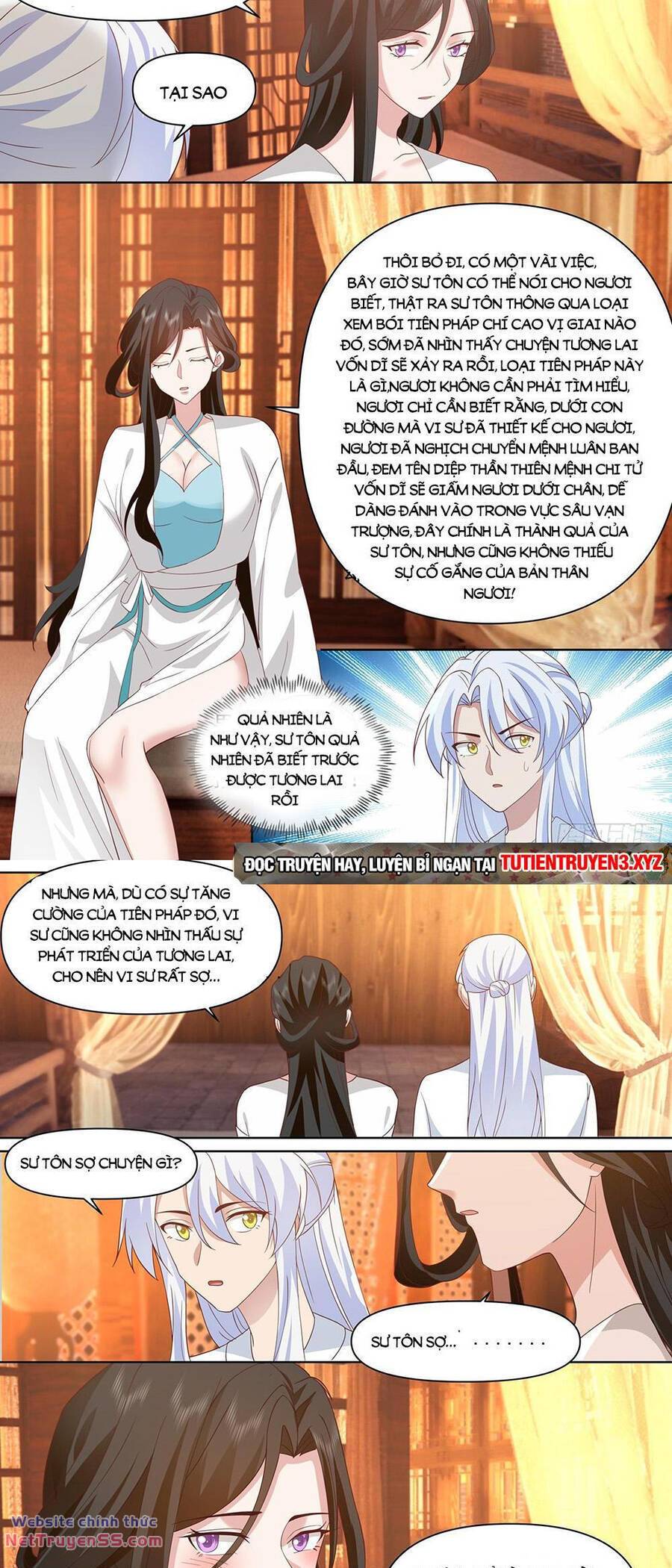 Nhân Vật Phản Diện Đại Sư Huynh Tất Cả Các Sư Muội Đều Là Bệnh Kiều - Chapter 102 - Page 3