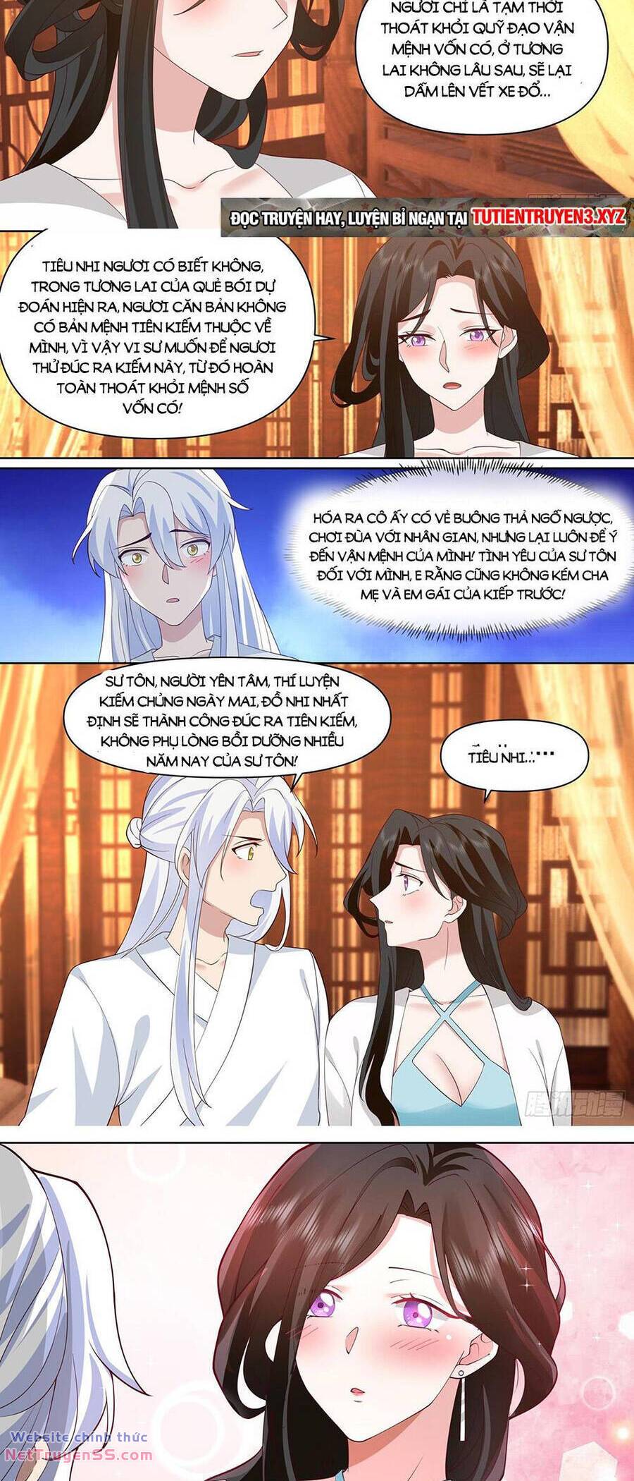 Nhân Vật Phản Diện Đại Sư Huynh Tất Cả Các Sư Muội Đều Là Bệnh Kiều - Chapter 102 - Page 4