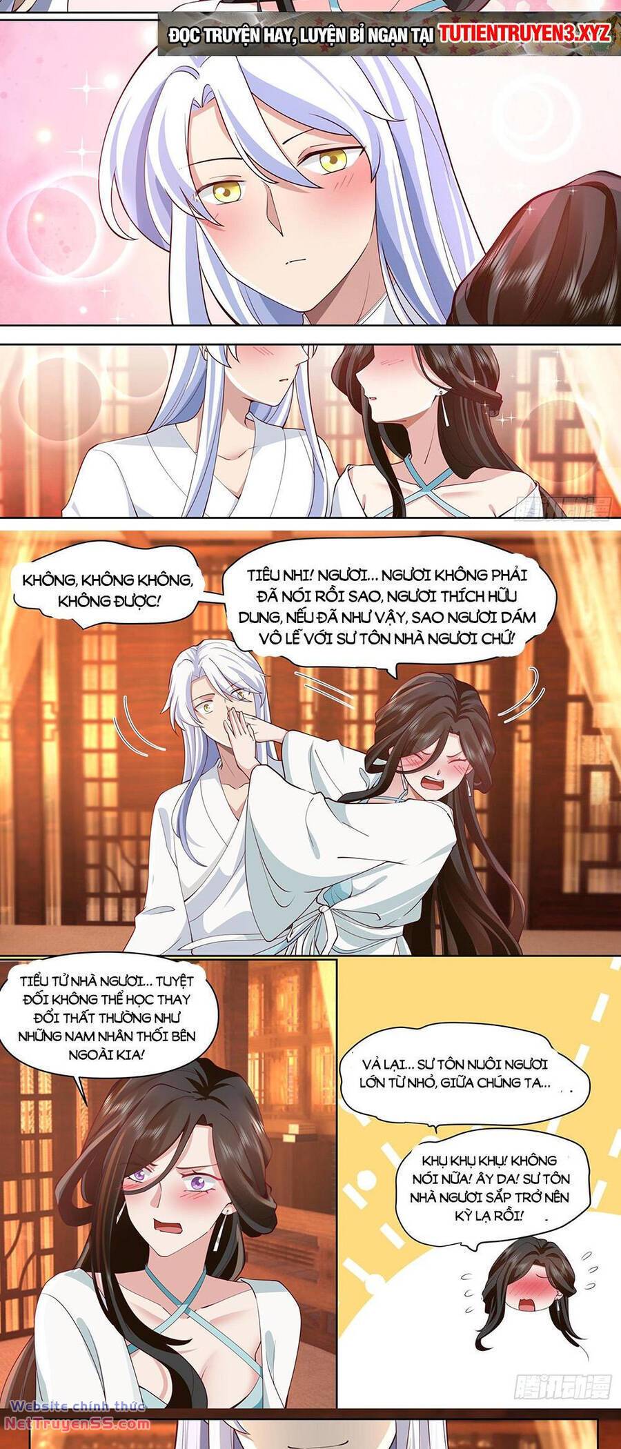 Nhân Vật Phản Diện Đại Sư Huynh Tất Cả Các Sư Muội Đều Là Bệnh Kiều - Chapter 102 - Page 5