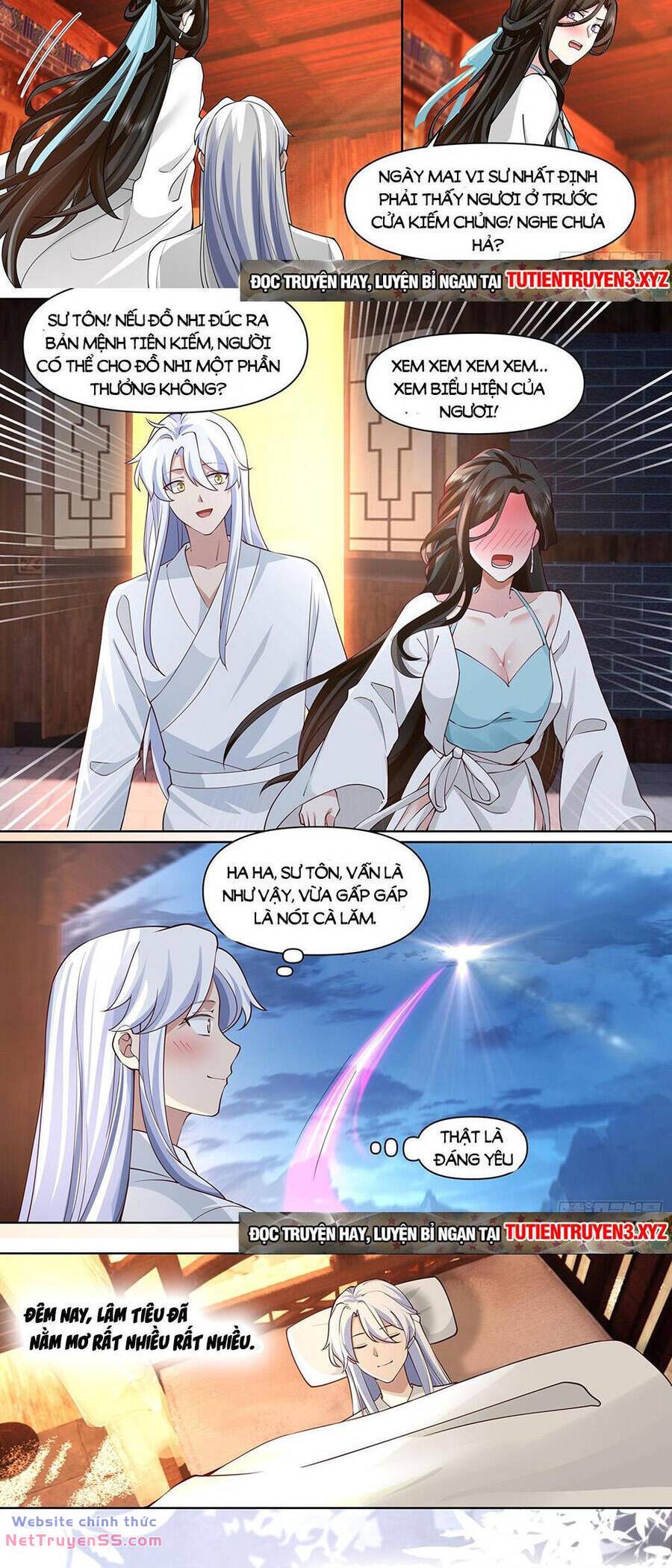 Nhân Vật Phản Diện Đại Sư Huynh Tất Cả Các Sư Muội Đều Là Bệnh Kiều - Chapter 102 - Page 7