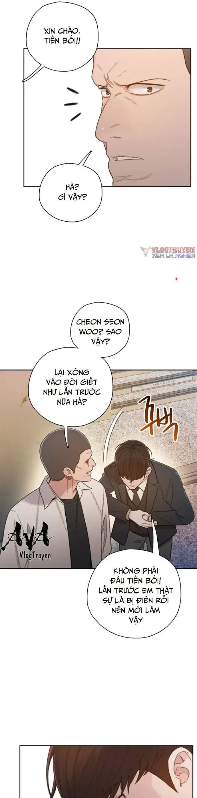 Nhìn trước tương lai - Chapter 13 - Page 40