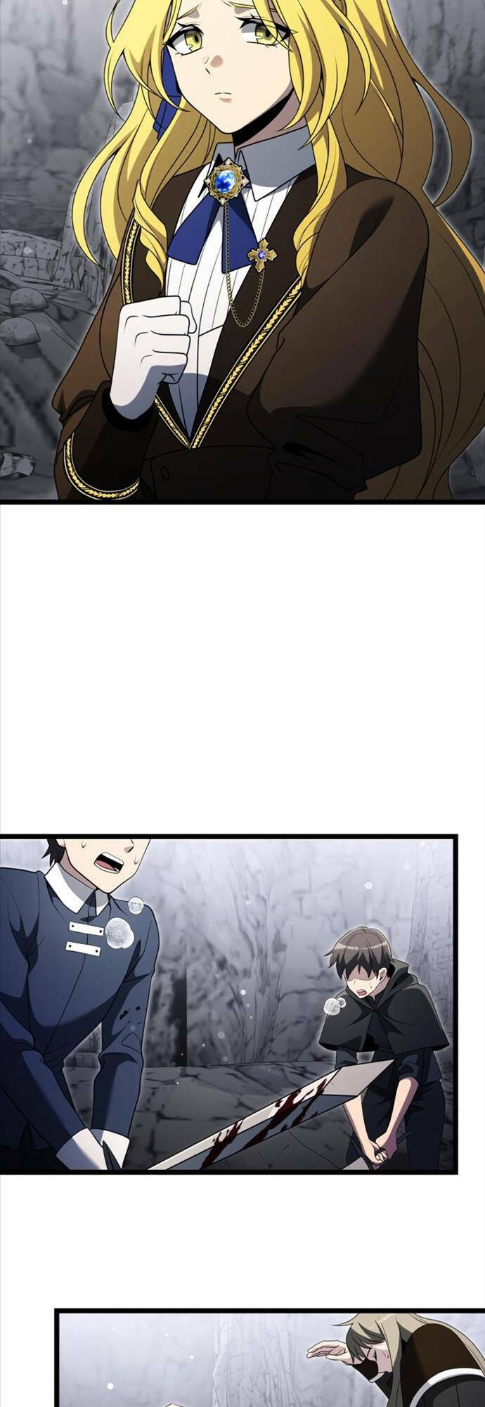 Hắc Kị Sĩ Thiên Tài Giới Hạn Thời Gian - Chapter 39 - Page 10