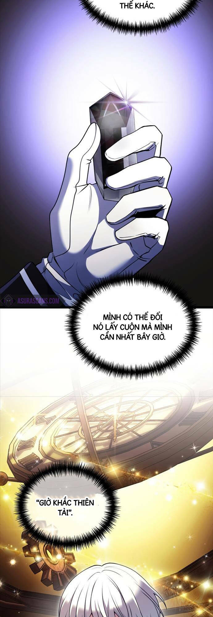 Hắc Kị Sĩ Thiên Tài Giới Hạn Thời Gian - Chapter 39 - Page 55